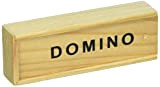Dominospiel Im Holzkasten [Importato dalla Francia]