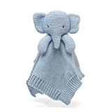 Doudou - Elefante in cotone celeste Doudou neonato nascita 25 cm