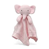 Doudou - Elefante in Cotone Rosa Doudou Neonato Nascita 25 cm