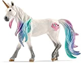 Doyomtoy Unicorno arcobaleno, mitico Pegasus Unicorno, modello magico Energia Creatura Solido Unicorno colorato