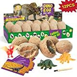 Dr.Daz - Dinosaur Egg Toy Dino Egg Dig Kit Bambino Dinosaur Figure Kit Regalo Ragazzo Bambino 6 7 8 9 ...