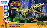 Dr Steve Hunters 91082BF Dinosaur T. Rex Replica Modello scheletro-21 Pezzi-Scala 1:15-30 "- Zio Milton scientifico educativo Giocattolo, Multicolore