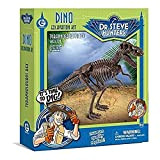 Dr. Steve Hunters CL1663K - Dino Excavation Kit, Tyrannosaurus Rex Skeleton