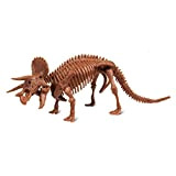 Dr Steve Hunters Dig Excavation Pieces Dino Scavation Kit-Triceratops-12 Pezzi-Uncle Milton Scientific Educational Toy, Multicolore, 91032