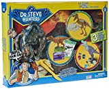 Dr Steve Hunters Educational Toy T. Rex Multi-Activity Dino Kit-Dig-Build-Paint-Play-Uncle Milton Scientifico Educativo Giocattolo, Multicolore, 91081