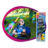 Dr Zigs Eco Giant Bubble Kit – Sensory Play Set – Autismo Friendly, Concentrato non tossico, Accessori e Libretto, 5 ...