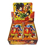 Dragon Ball Booster Box, set di carte collezionabili Dragon Ball Super Saiya di 180 carte per bambini non ufficiali