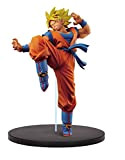DRAGON BALL Super Figura Statua 20cm SON GOKU Gokou Super Sayan FES Combat BANPRESTO Japan