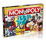 Dragon Ball Z Super Monopoly Board Game - Edizione Italiana