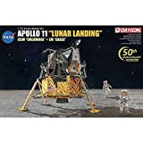 Dragon Models 1/72 Apollo 11"Lunar Landing" - CSM"Columbia" + LM"Aquila" + astronauti