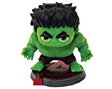 Dragon Models - Avengers Age of Ultron Bobble Head Hulk Figura 14 Cm