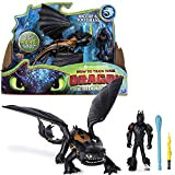 Dragon Sdentato e Hiccup | DreamWorks Dragons | Action Game Set | Toothless