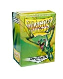 Dragon Shield- Bustine per Carte, Colore Apple Green, 1