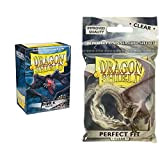 Dragon Shield- Bustine per Carte, Colore Black, 1 & Arcane Tinmen ApS-AT-13001 Accessori, Colore Clear, Taglia Unica, AT-13001