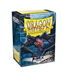 Dragon Shield- Bustine per Carte, Colore Black, 1