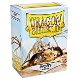 Dragon Shield- Bustine per Carte, Colore Ivory, 1