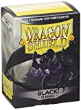 Dragon Shield Bustine per Carte, Colore Nero