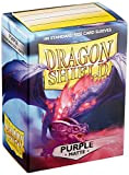 Dragon Shield- Bustine per Carte, Colore Purple, 1