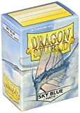 Dragon Shield- Bustine per Carte, Colore Sky Blue, 1