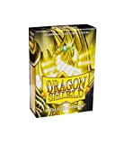 Dragon Shield- Sleeves Matte Japanese Yellow (60) Buste Small, Colore, AT-11114
