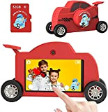Dragon Touch Fotocamera per bambini, Touch screen IPS da 3" 48MP, WiFi integrato, fotocamera digitale a forma di macchina da ...