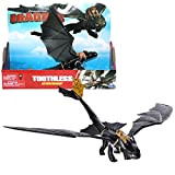 Dragons - Action Game Set - Drago Sdentato notte con le ali mobili - Toothless