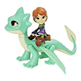 DreamWorks Dragons soccorso, estate, e, leyla, drago, e, vichingo, figure, con, suoni, e, frasi