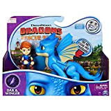 DreamWorks How to Train Your Dragon, Dak & Winger DreamWorks Dragons Rescue Riders Figura e Drago
