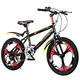DREAMyun Bicicletta per Bambini Ragazza Ragazzo 6-17 Anni Freestyle BMX 18 20 22 24 Pollici Bicicletta Bambini Mountain Bike