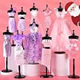 Dress Design Craft Making Kit | Fashion Designer Kits for Girls | Creativity DIY Arts & Crafts Toys Fashion Design ...