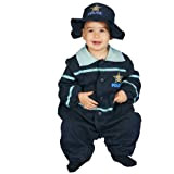 Dress Up America Carino Bambino Poliziotto Ufficiale Costume