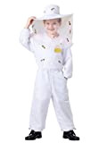 Dress Up America Costume da Apicoltore per Bambini - Completi Bianchi da Apicoltore - Include Tuta e Cappello con Velo ...