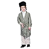 Dress Up America Costume da bambino Rabbino ebreo