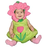 Dress Up America- Piccolo Bambino Dazzeling Fiore Costume, Multicolore, taglia 12-24 mesi (Peso: 10-13,5 kg, Altezza: 74-86 cm), 278-12-24