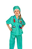 Dress Up America- Set di Abiti da Gioco per chirurghi di Ruolo per Bambini Disponibile in Taglia Unica (3-7 Anni) ...