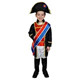 Dress Up America- Storico Realistico Cercando Napoleone Costume Set per Bambini, Multicolore, taglia 4-6 anni (vita: 71-76, altezza: 99-114 cm), ...