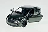 Dromader Welly Bentley Continental GT Supersports Coupe Grigio 1/34-1/39 Il modello Cast Auto Nuovo in Scatola