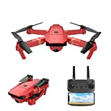 Drone 4k per adulti e bambini con fotocamera drone di alta qualità con quadricottero pieghevole-2021 nuovo aggiornamento Wifi FPV altezza ...