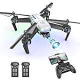 Drone con Telecamera 1080P HD, Wipkviey T6 Droni Professionale per Bambini e Principianti, FPV Telecomandat Quadricotteri, 26 Minuti di Volo ...