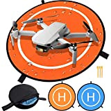Drone Landing Pad,Atterraggio Drone,Landing Pad 55cm,Accessori Drone Compatibile con per DJI mini 3 pro / Mini 2 / Mavic 3 ...