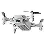 Drone Mini Fotografia Aerea 0.3MP/5.0/4KMP Fotocamera HD Aereo A 4 Assi Fucile Ad Aria Compressa Telecomando Aereo Giocattoli Pieghevole Drone ...