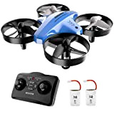 Drone per Bambini, RC Drone Mini Flip 3D e Modalità Headless Facile per Principianti Quadcopter Portatile Tascabile con 2 Batterie ...