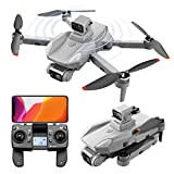 Droni con Fotocamera per Adulti Drone per Evitare Gli Ostacoli 4k Tempo di Volo di 60 Minuti 1 km Distanza ...