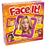 Drumond Park Face It | The Family Game of Guessing Expressions! Family Board Games for Kids | Party Games Suitable ...