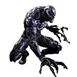 DTBBksy Venom Movie Play Arts Venom Action Figure Film Character Model KO Version JIGFLY