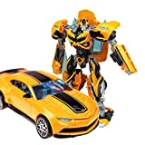 DTBBksy Versione KO Transformer Toys Movie Age of Extinction Deluxe Class Bumblebee Action Figure Auto Robot Model Versione KO JIGFLY