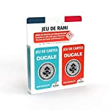 Ducale, il gioco francese – Gioco di Rami 2 x 54 carte – Gioco di Rami, Canasta, 64, Crapette