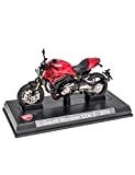 Ducati Monster 1200 S 2014 1:24 Scala Ex Mag Modellino Moto