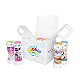 Dulcop 103.593000 - Disney Bubble Party Pack Confezione Contenente 12 Flaconi di Bolle di Sapone, Grafiche Assortite