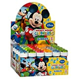 Dulcop- Mickey & Friends Bolle di Sapone Topolino Mickey Mouse (Conf. 36pz), Multicolore, 103.412000